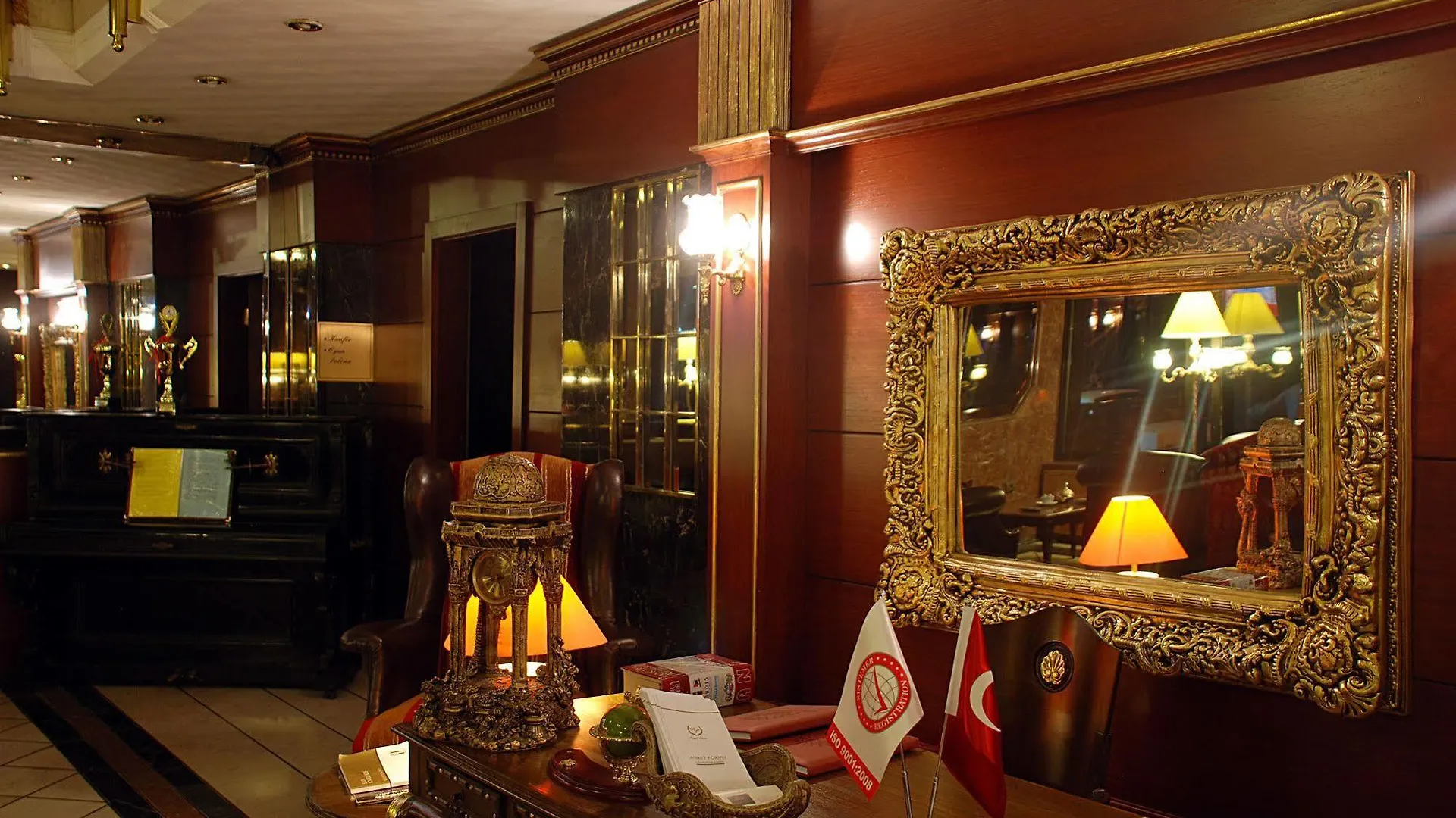 Royal Carine Hotel Ankara Türkei